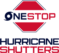 One Stop Hurricane Shutters logo