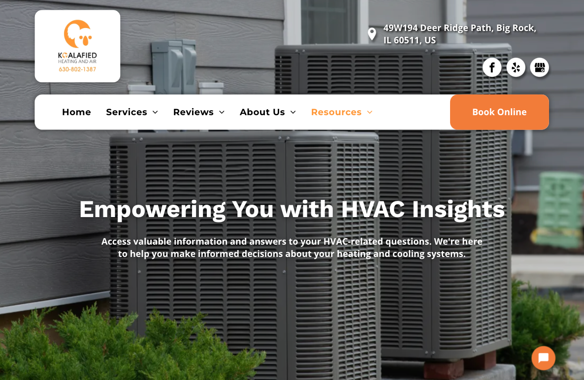 Resources Koalafied Heating & Air