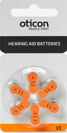 Du kan finne de nyeste høreapparatbatteriene for dine førsteklasses høreapparater her. | God Hørsel