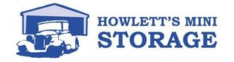 howlett's mini storage logo