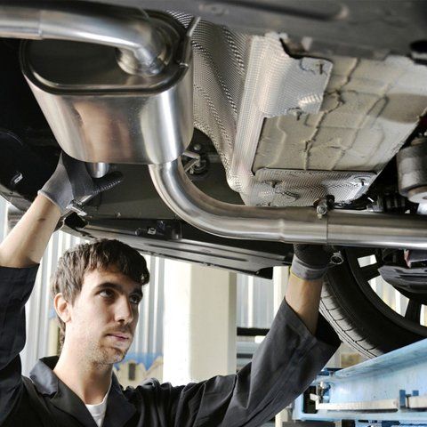 Exhaust system maintenance in Rotherham