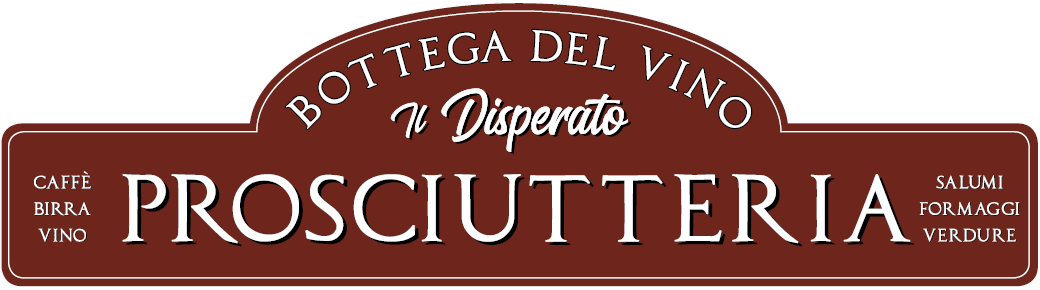 Logo Il Disperato, Prosciutteria, Bottega del Vino, Nürnberg, Italienisch, Restaurant, Hauptmarkt, Christkindlesmarkt