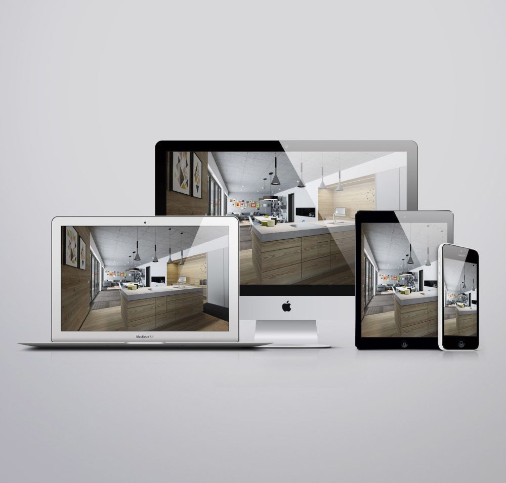 Die virtuellen Begehungen funktionieren im Browser auf Mobilgeräten und auf dem Desktop.