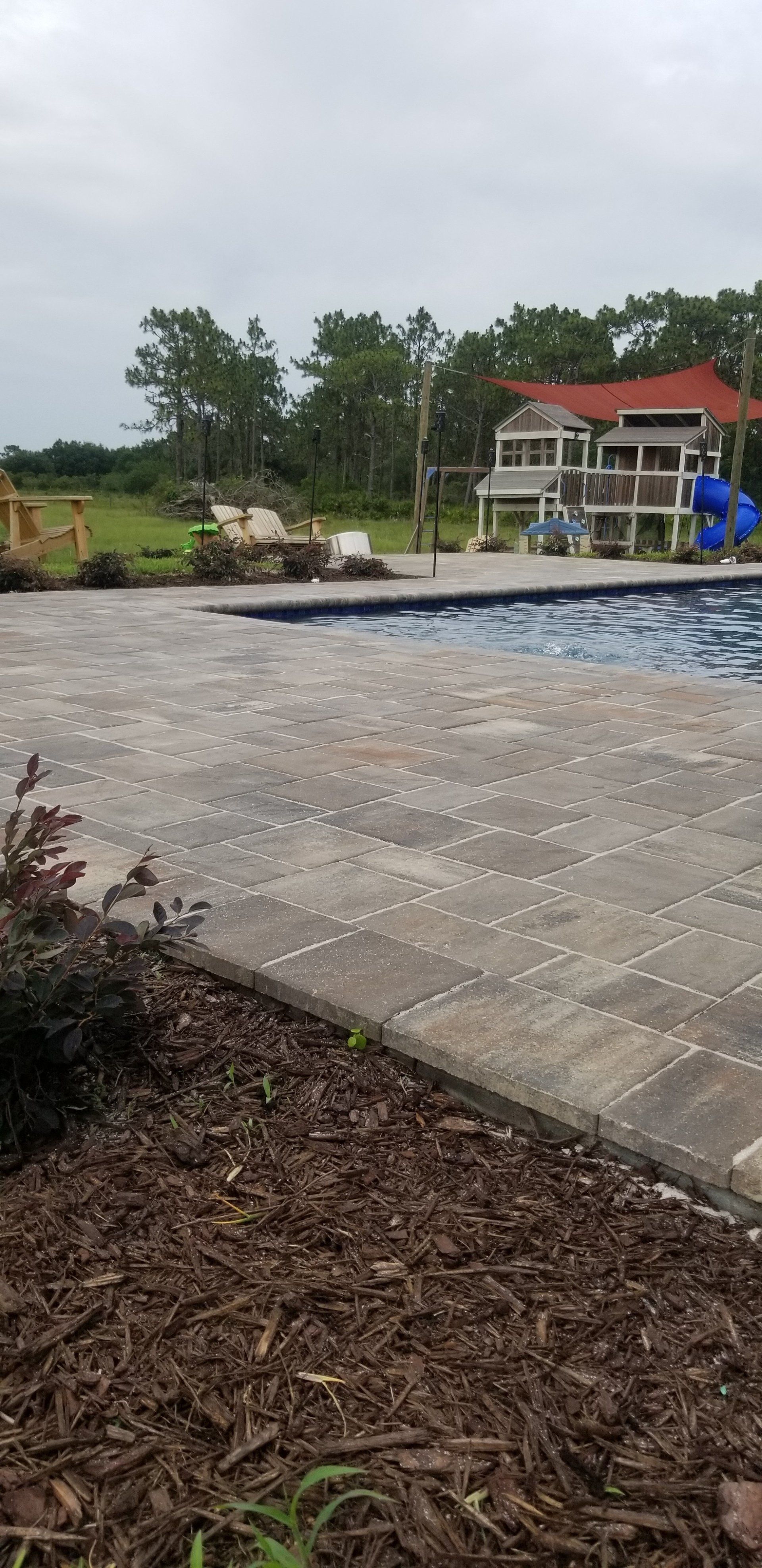 Clean Pool Bricks — Myakka City, FL — Southwest Florida Pressure Washing