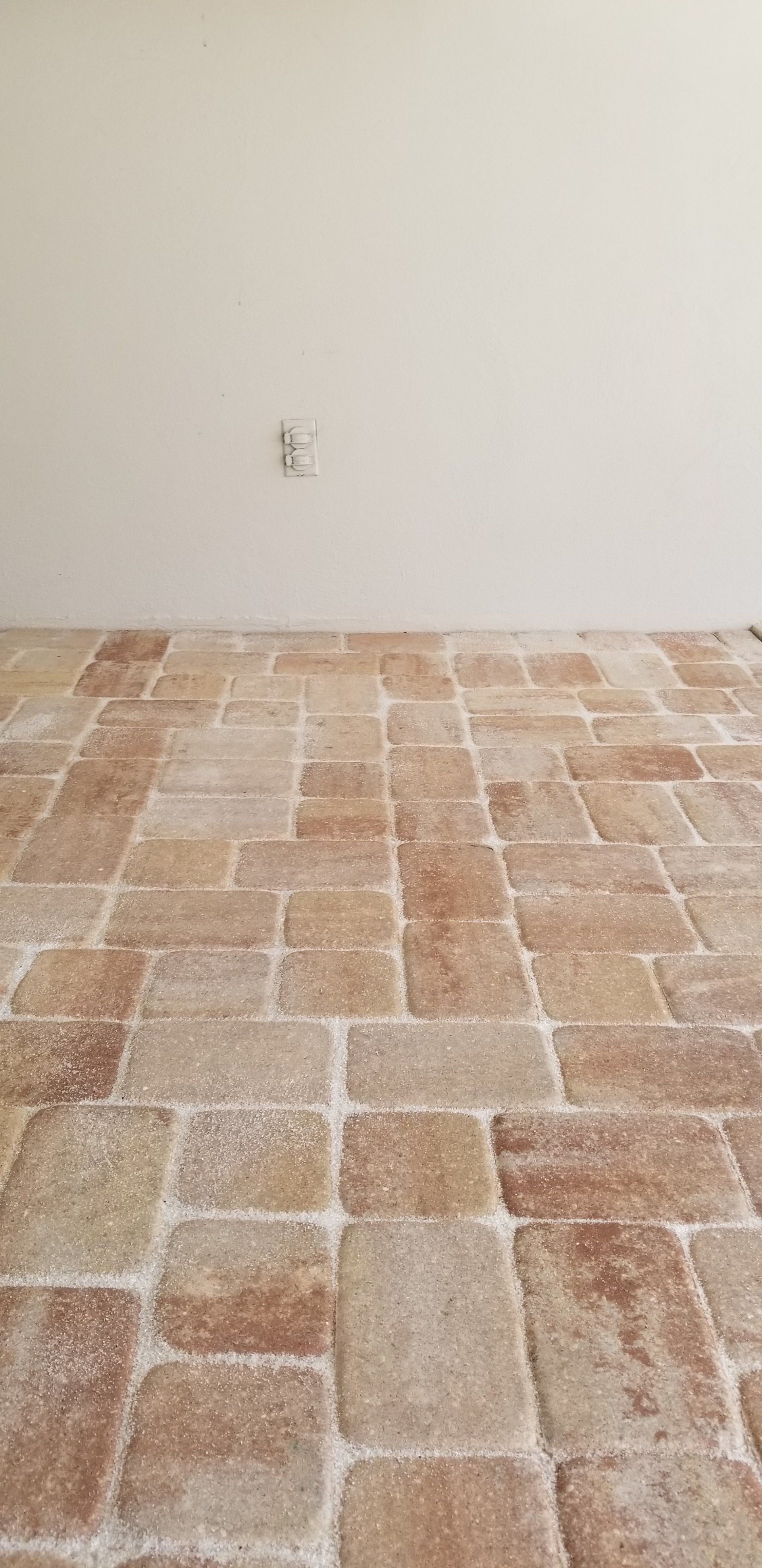 Brick Garage — Myakka City, FL — Southwest Florida Pressure Washing