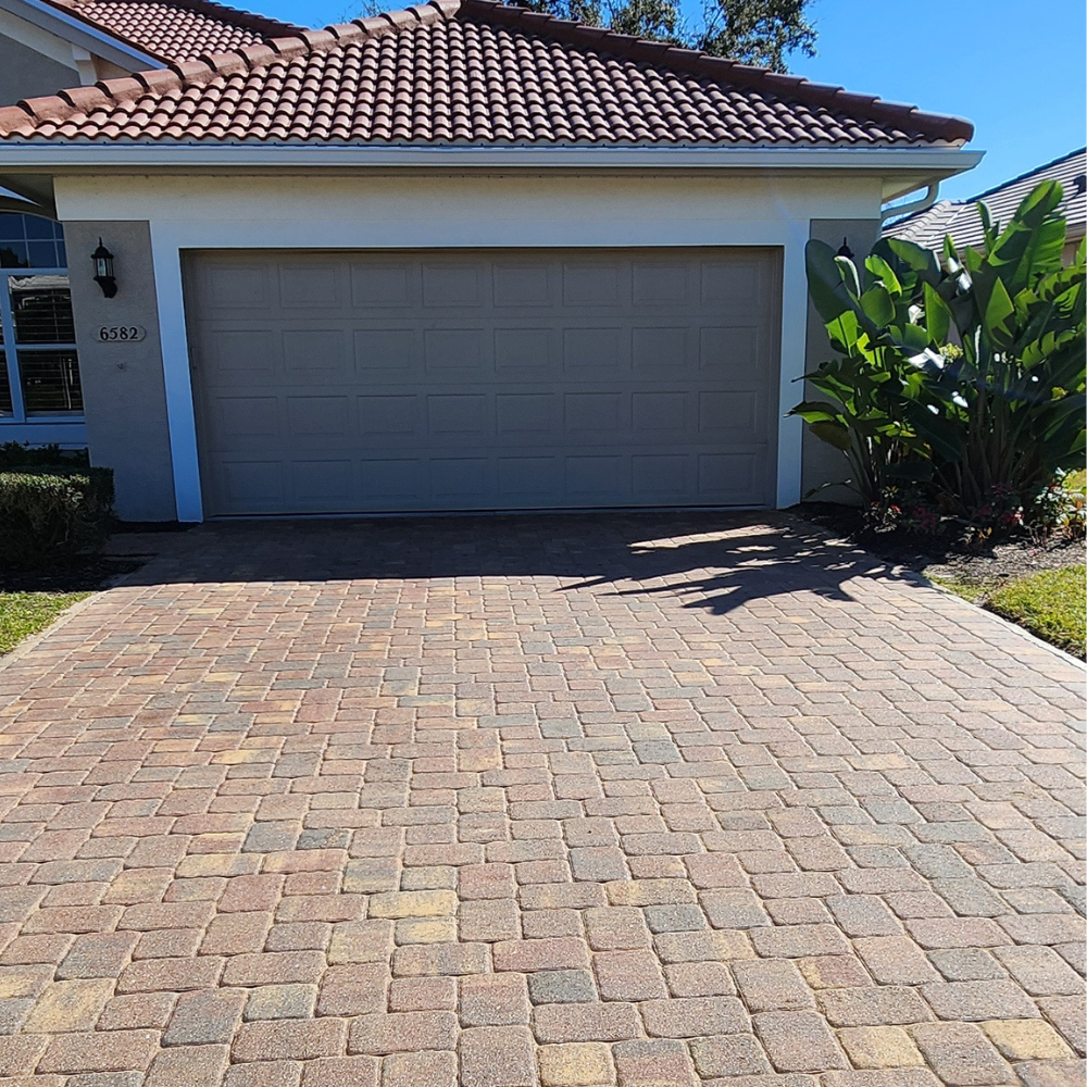 Removing Oil From Parking Lot Using Pressure Washing — Myakka City, FL — Southwest Florida Pressure Washing