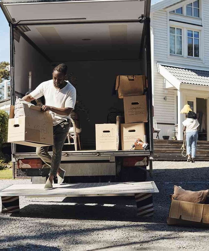 Happy delivery Moving Help Services in Ontario