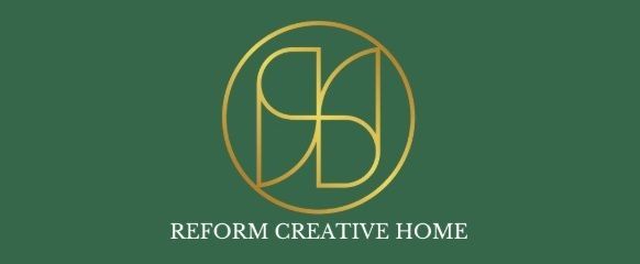 Gold logo in a circle on green background; reads 