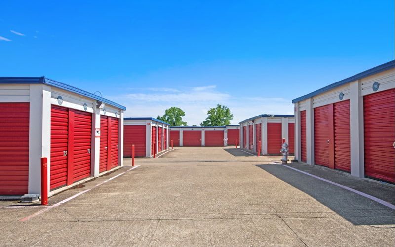 Moving in or out of Storage Units