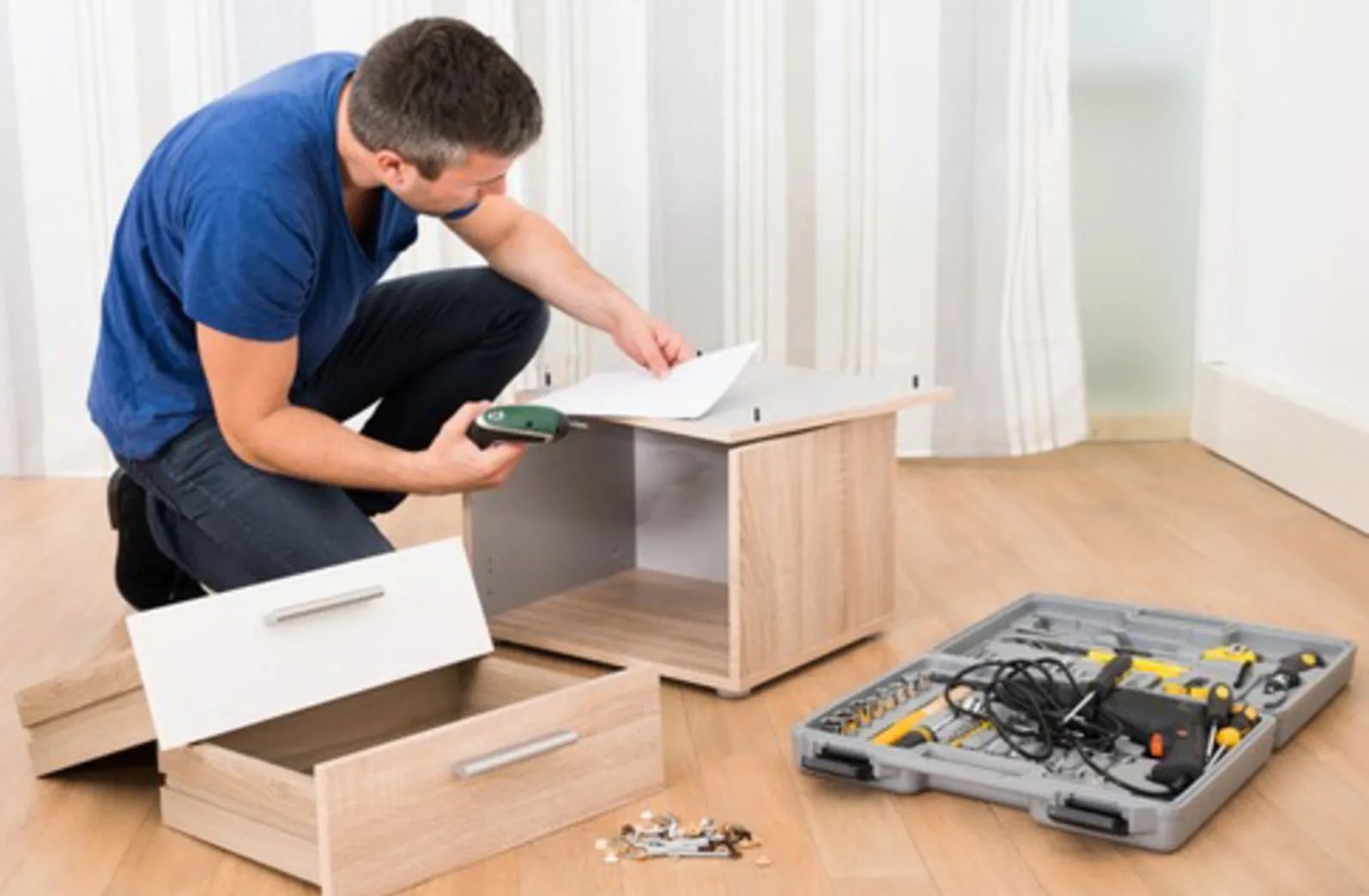 Furniture assembly Services available on Demand