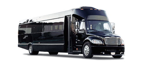 luxury large party bus rental in Long Beach Ca