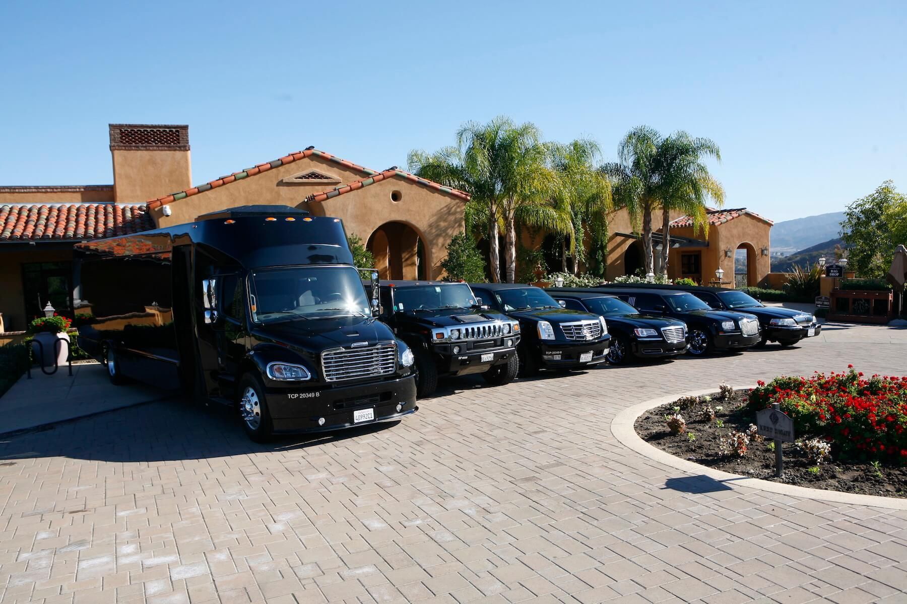 Limo rental Long Beach