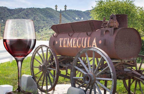 Limo wine tours from Long Beach