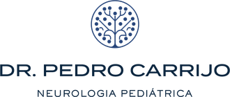 O logotipo do dr. pedro carrijo é uma árvore dentro de um círculo.