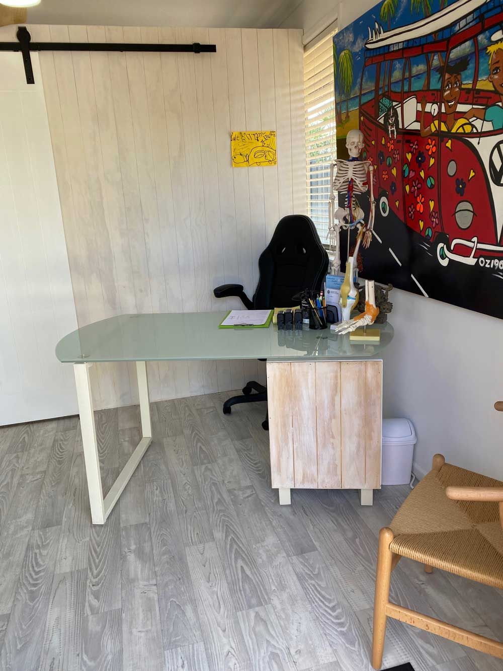 Consultation Inside the Clinic