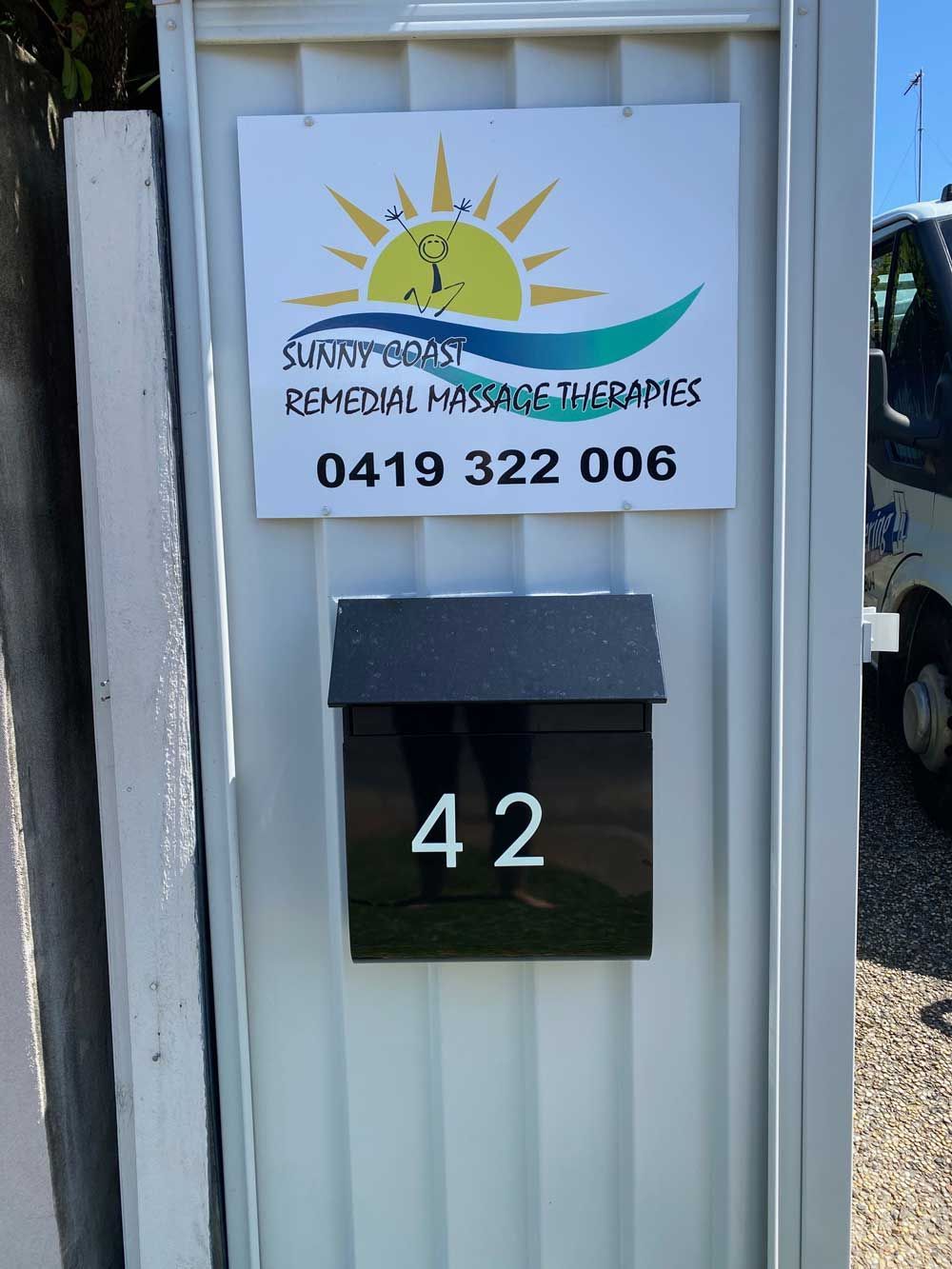 New Logo, Contact Number, and Mailbox