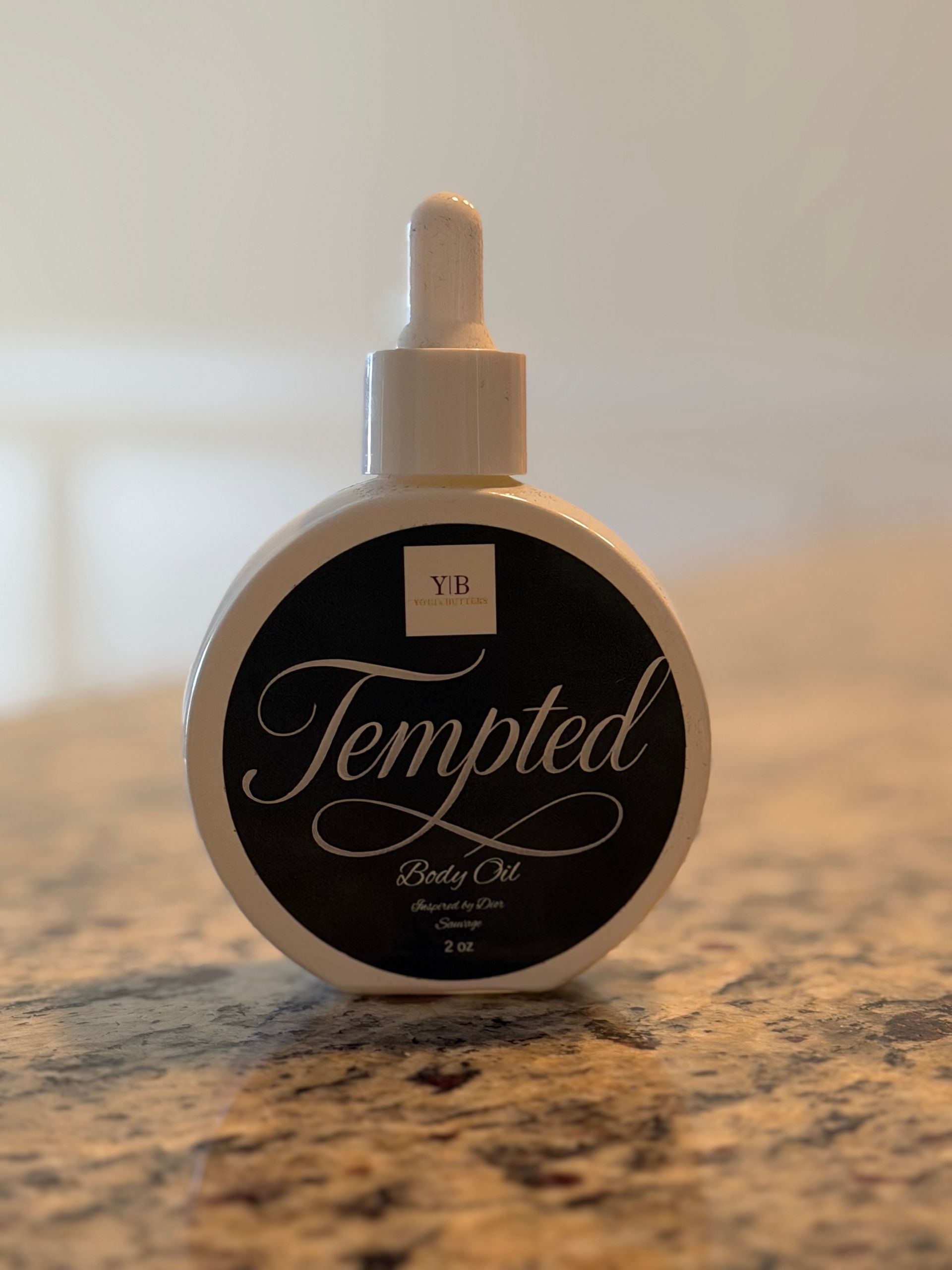 Tempted Body Oil ( Inspired by Sauvage by Dior )