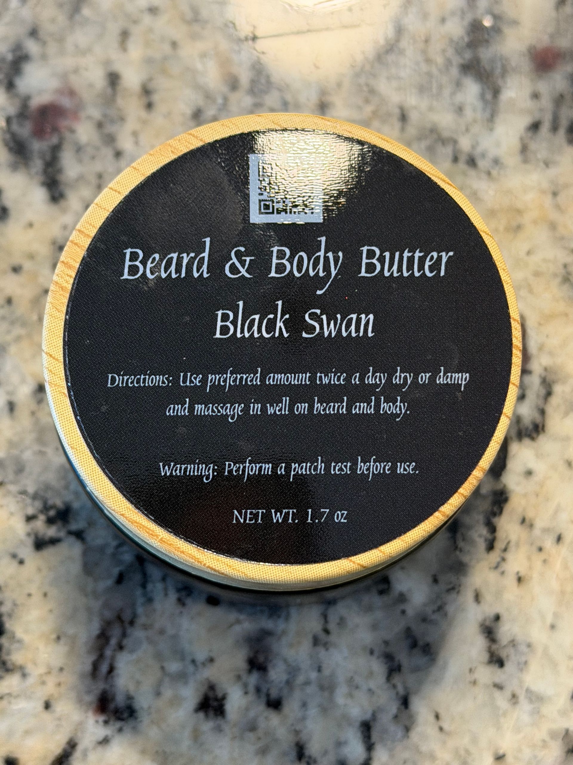 Black Swan (Mahogany Teakwood & Black Tonka)