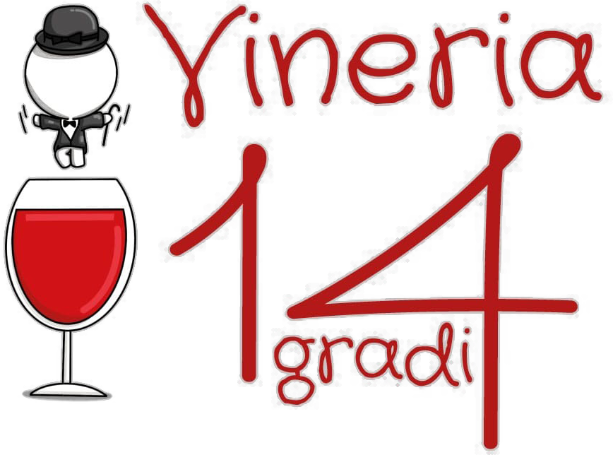 14 gradi vineria logo