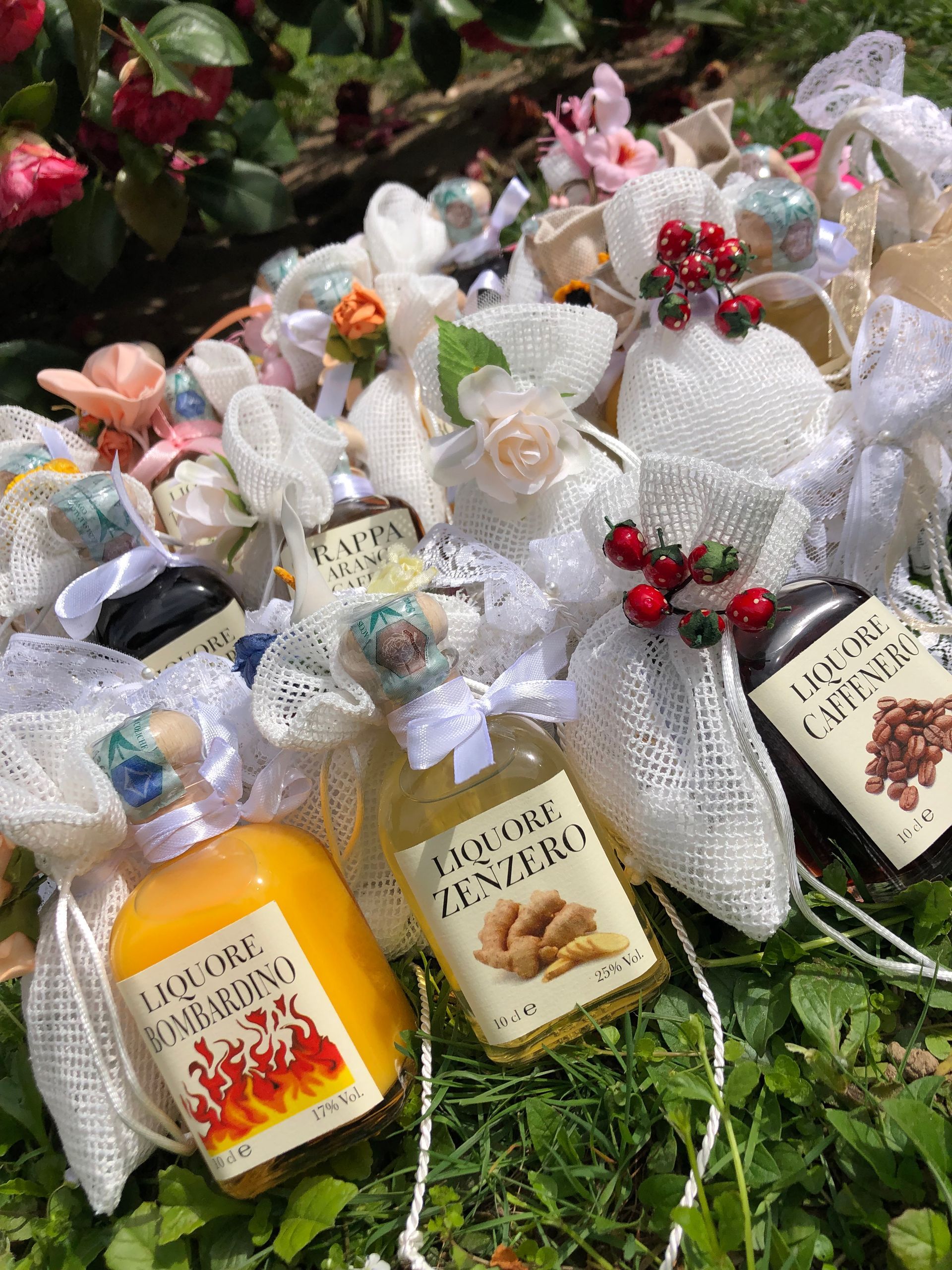 distillati bomboniera