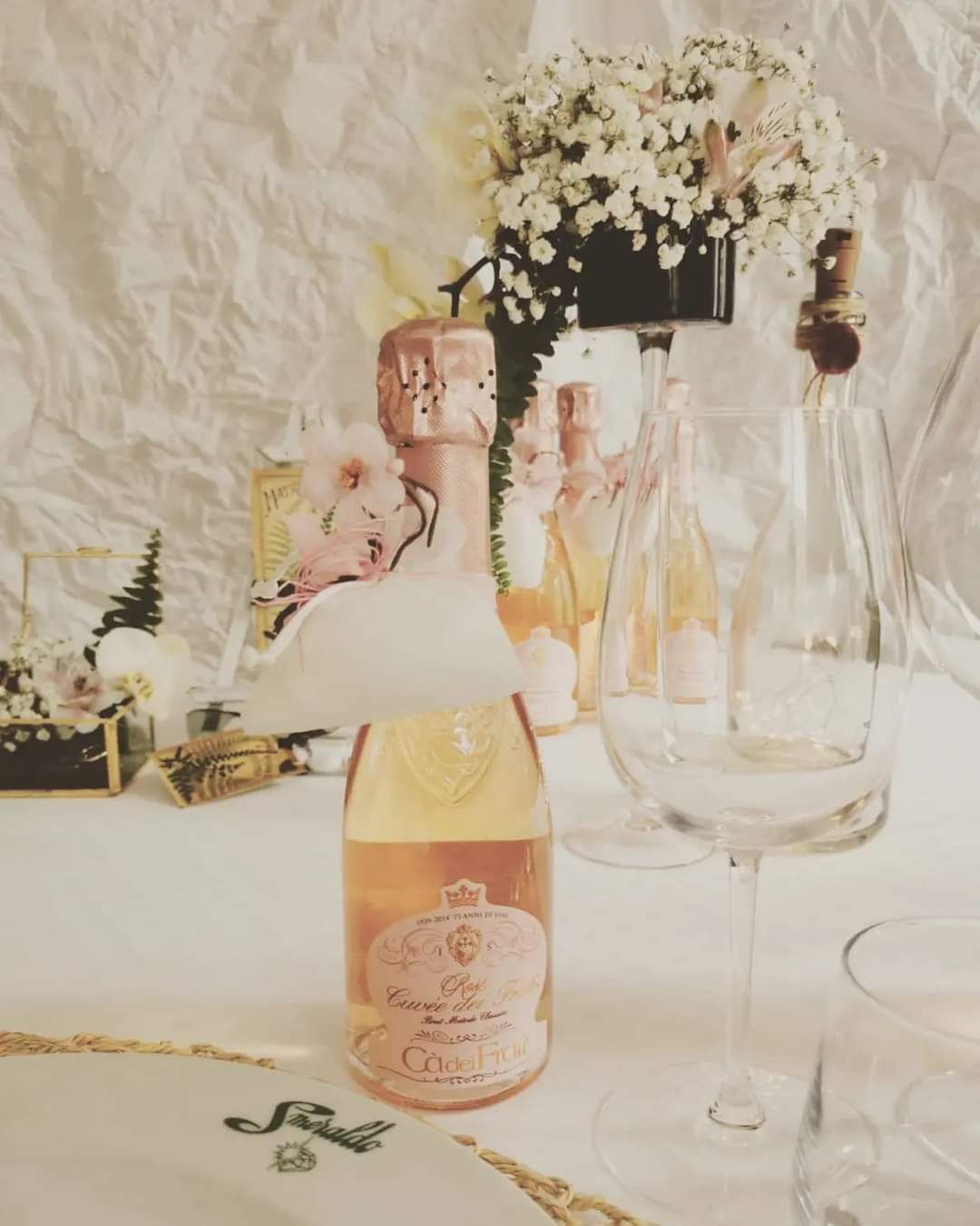 bottiglia bomboniera