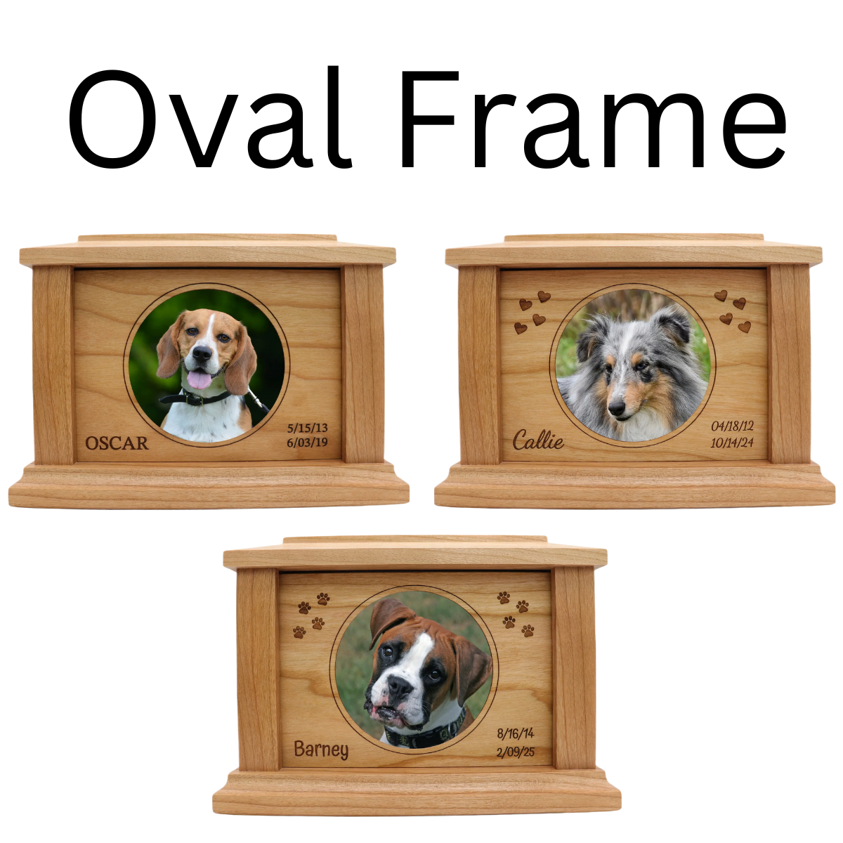 Oval Frame