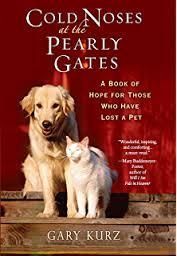 cold noses at the pearly gates is a book of hope for those who have lost a pet book cover.