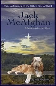 a book titled take a journey to the other side of grief by jack mcafghan.