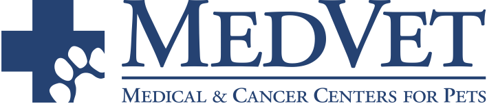 medvet medical and cancer centers for pets logo