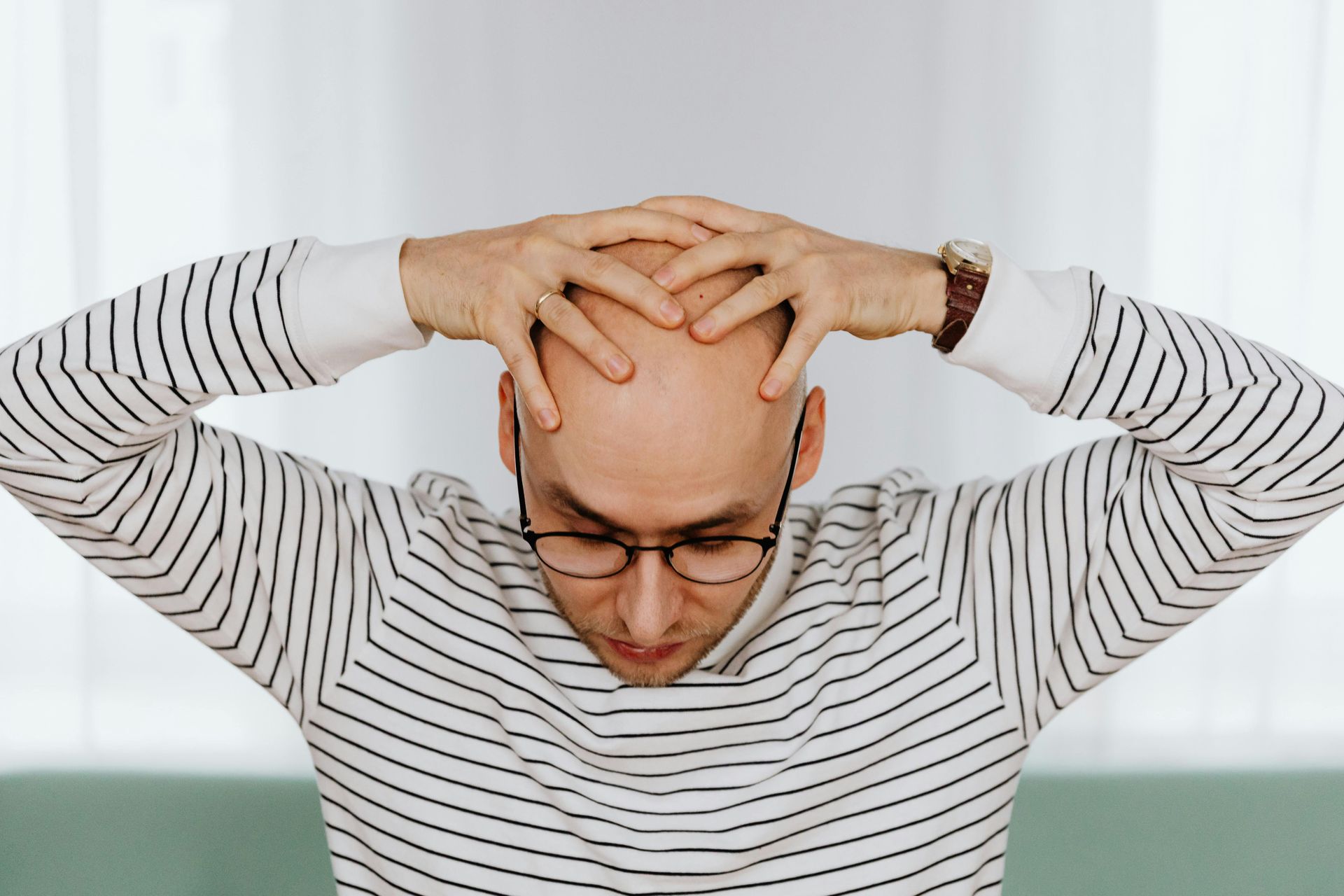 Medicamentos orales para tratar la alopecia androgenética y frenar la caída del cabello.