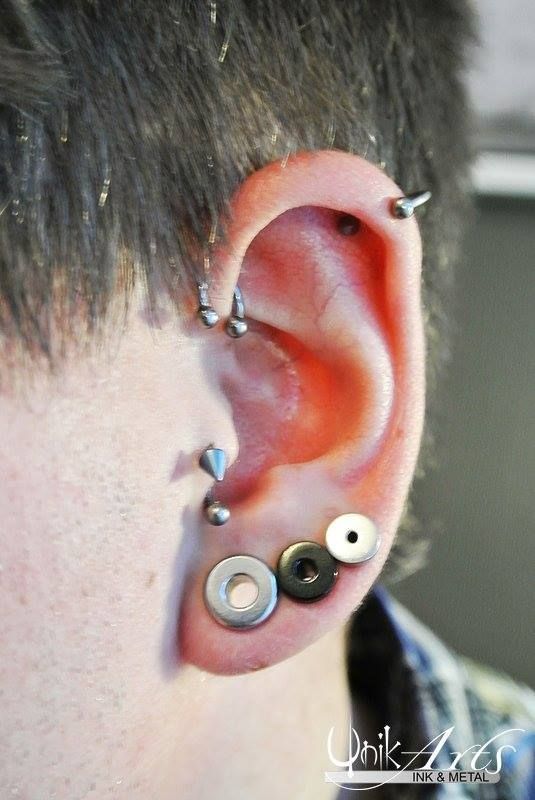 Ohrenpiercings Frankfurt