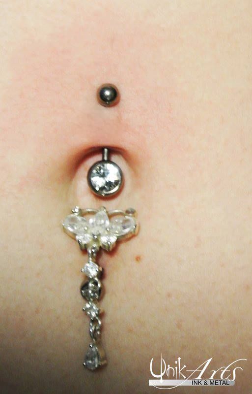 Bauchnabelpiercing Frankfurt