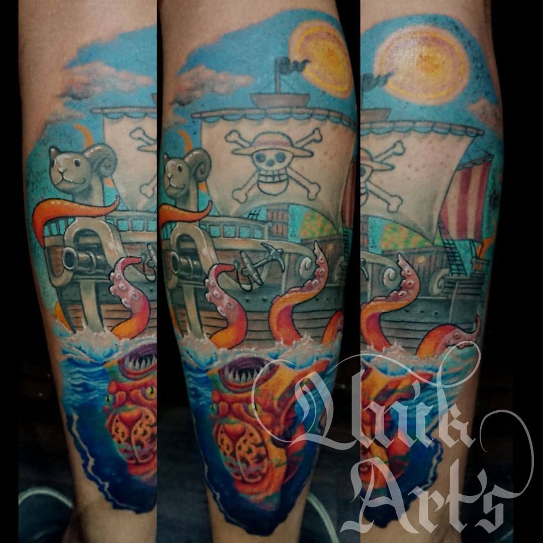 Colortattoo Cartoon