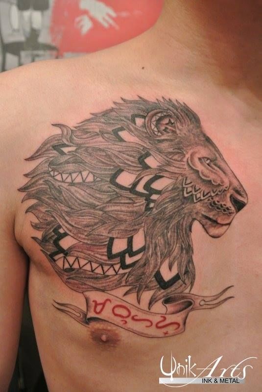 Skizzentattoo Frankfurt