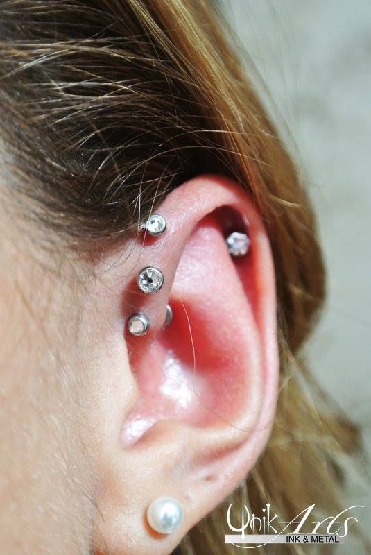 Ohrenpiercings Frankfurt