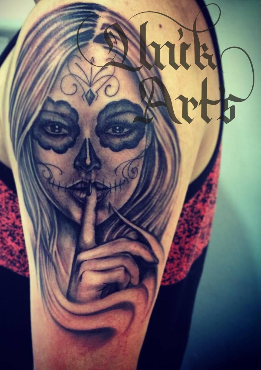 Realistisches Tattoo Frankfurt am Main