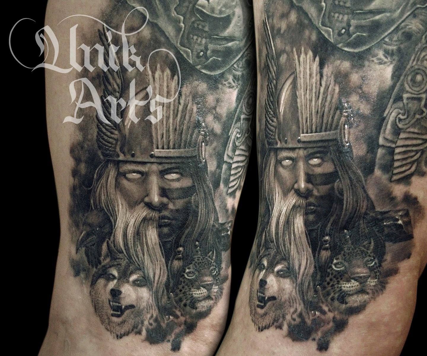 Grey Tattoos Frankfurt