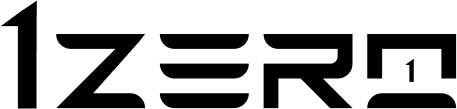 1zero black logo