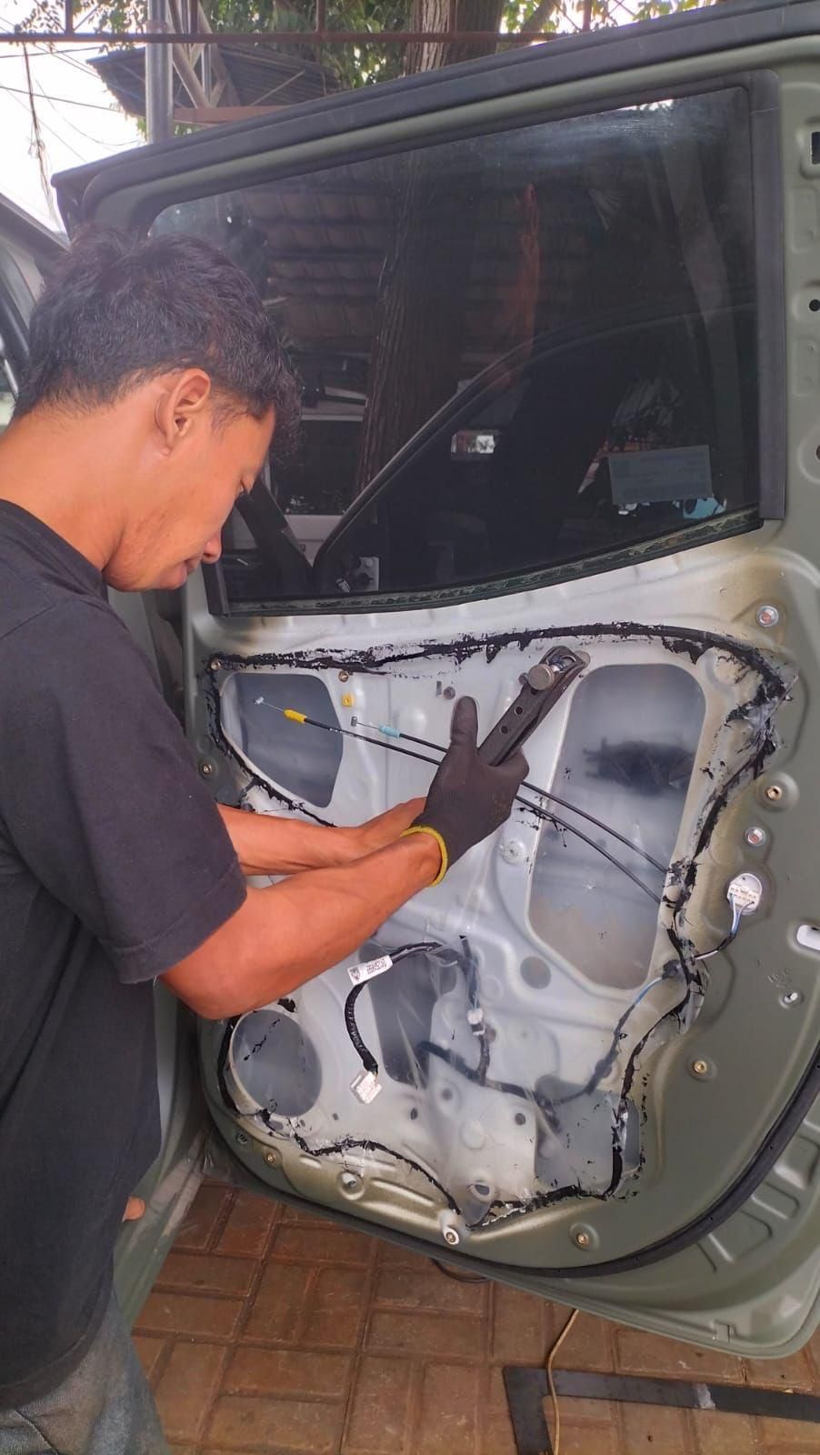 service and maintenance