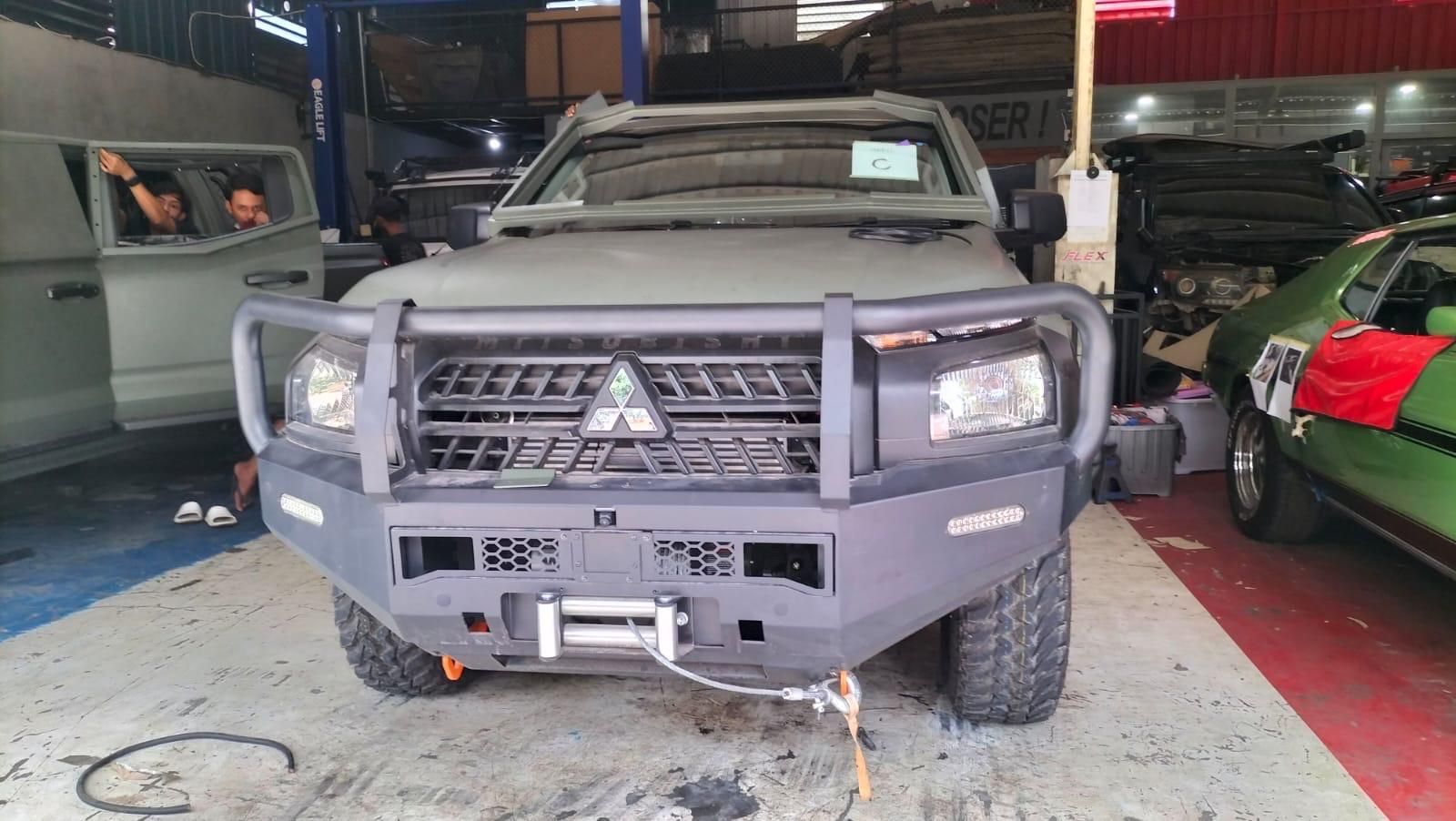armored vehicles
