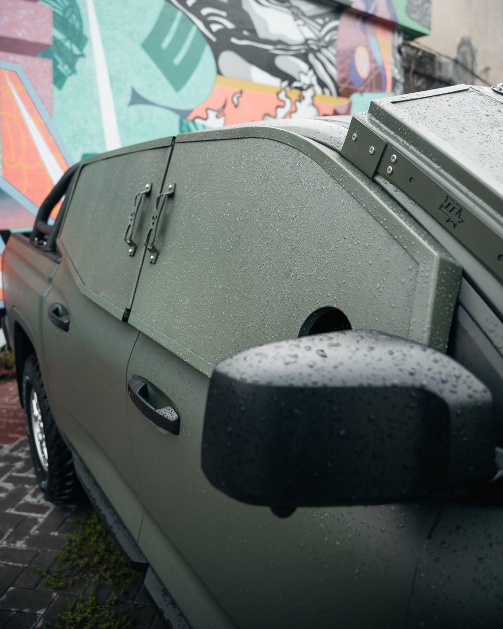 armored vehicles