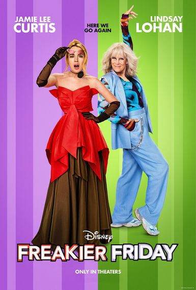 Movie poster: Jamie Lee Curtis and Lindsay Lohan in 