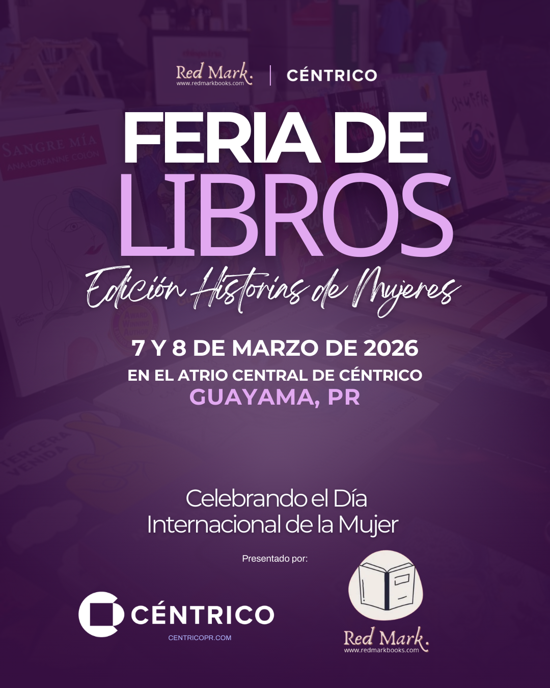 Valentine's Day treats at a market. Cupcakes on a stand, heart-shaped boxes and decor. 