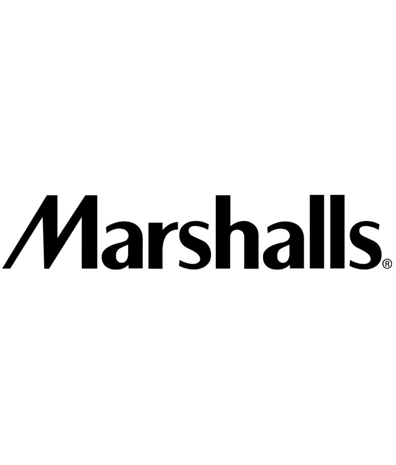 Marshalls logo in black text on a white background.