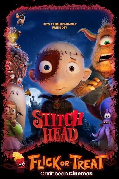 Silhouette of a devil within two people facing each other, with a red backdrop and text “The Conjuring: Last Rites”.