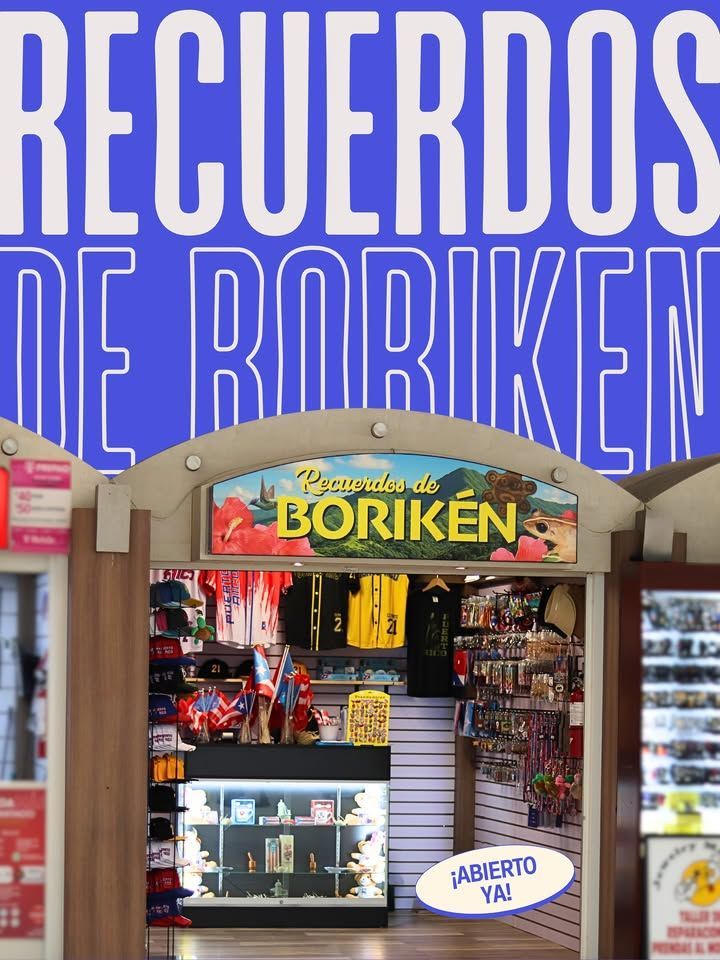 Souvenir shop