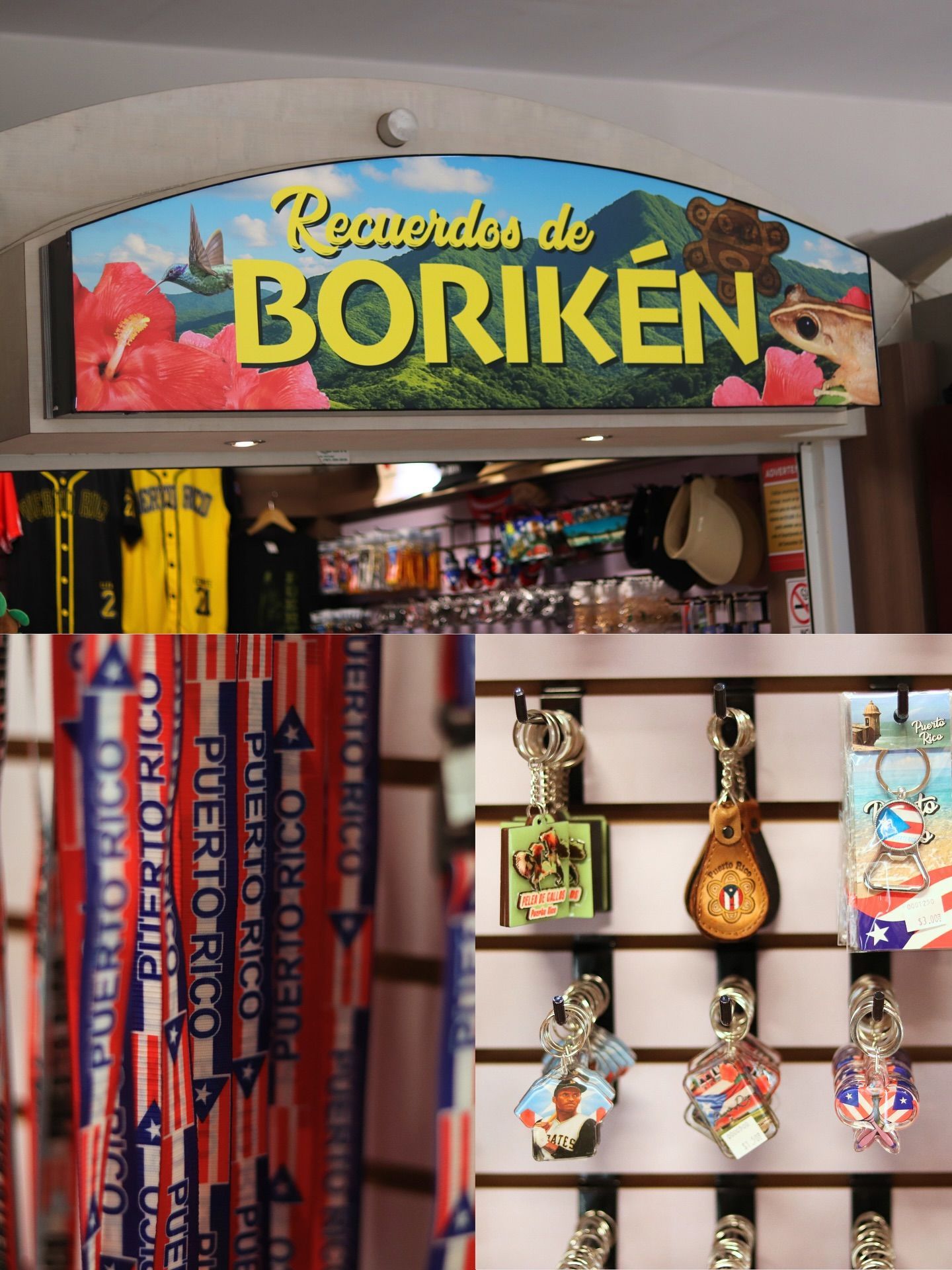 Souvenir shop 