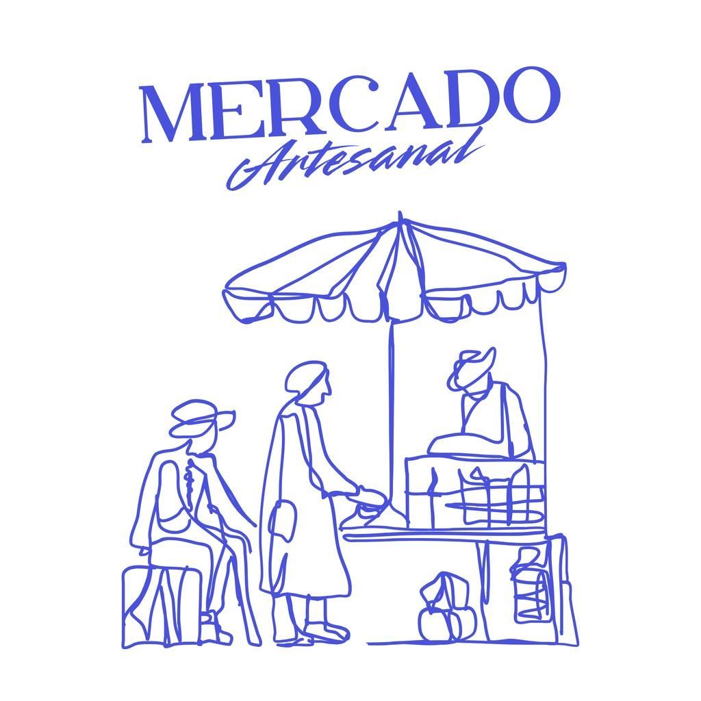 Woman in blue dress dancing, 