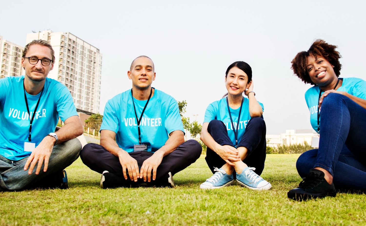 A group of health specialists gathering