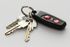 picture of single car remote key